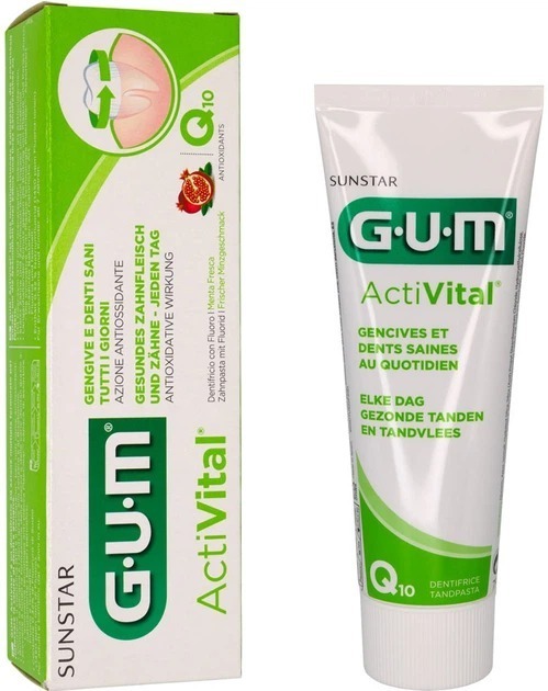 Зубная паста Gum ActiVital 75 мл фото1
