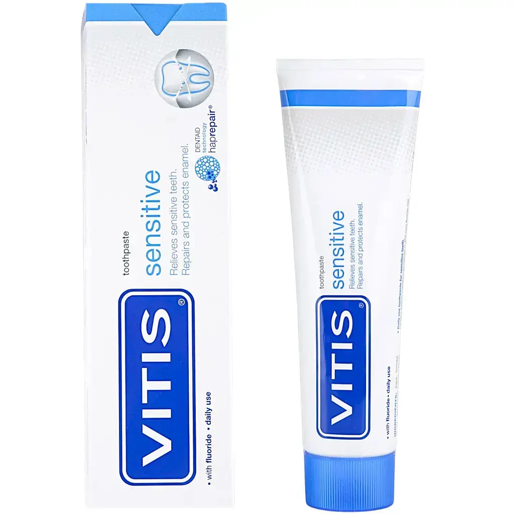 Зубная паста Vitis Sensitive 100 мл фото1