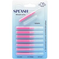 Зубные щетки Splash межзубные 8 шт.