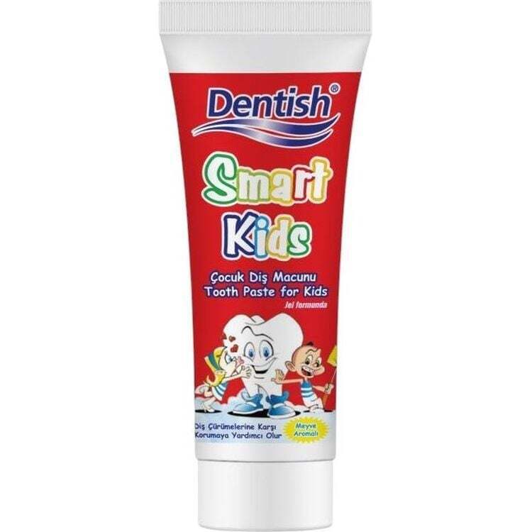 Дитяча зубна паста Dentish Smart Kids 90 г фото1