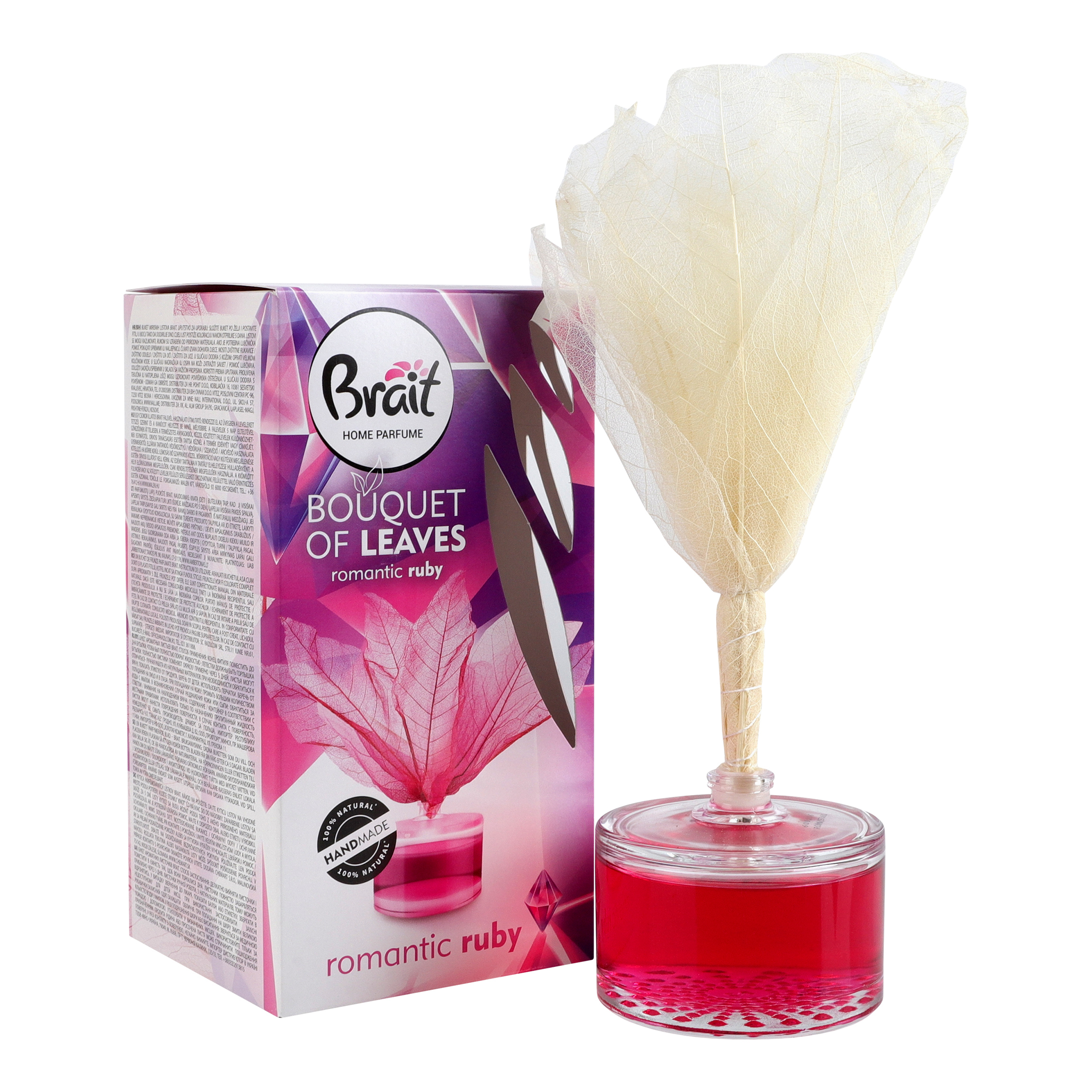 Декоративный освежитель воздуха Brait Romantic ruby 50 мл фото1