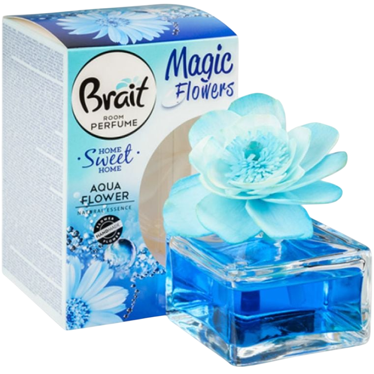 Декоративный освежитель воздуха Brait Aqua Flower 75 мл фото1