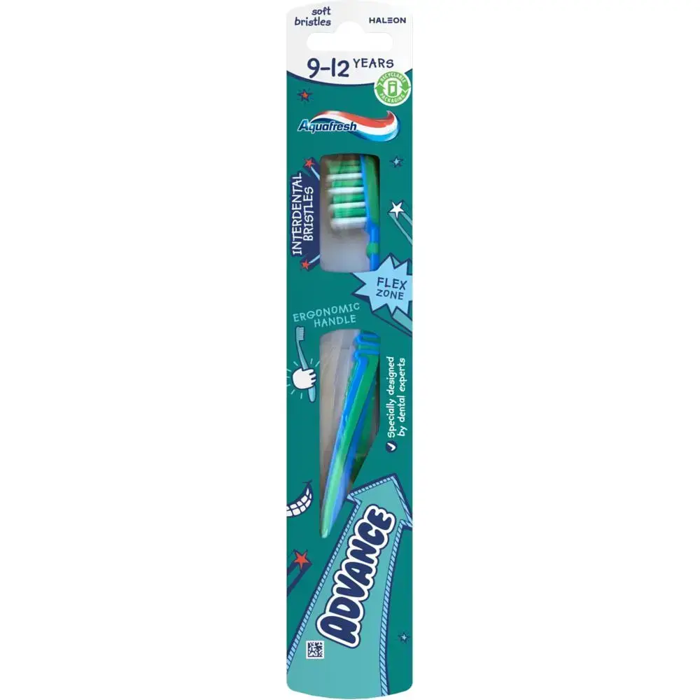 Детская зубная щетка Aquafresh Advance 9-12 лет фото1