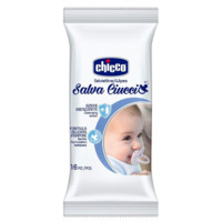 Дитячі серветки Chicco Salva Ciucccio дезінфікуючі, 16 шт. (07921.00)