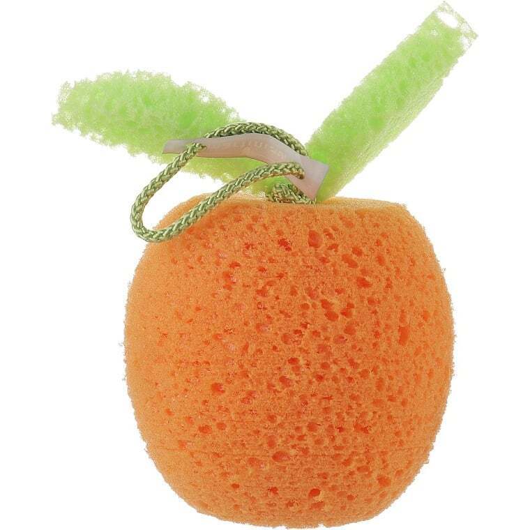 Дитяча губка Martini Spa Baby Bath Sponge Orange, апельсин (0104H10) фото1