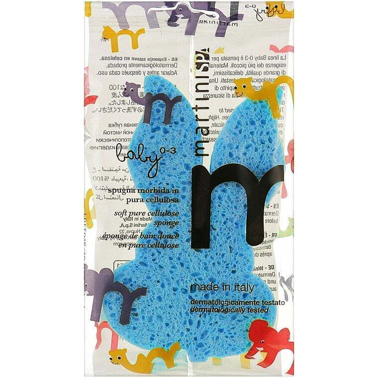 Детская губка Martini Spa Baby Animal Body Sponge для тела (6087P00) фото1