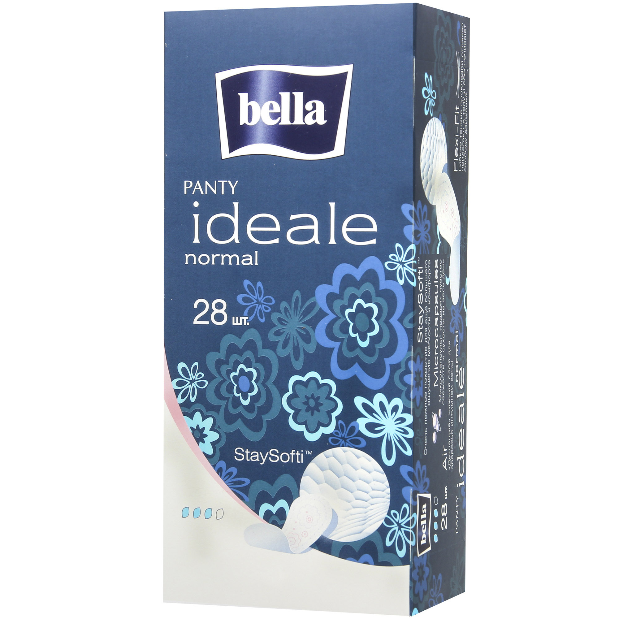 Щоденні прокладки Bella Panty Ideale Normal 28 шт. фото1