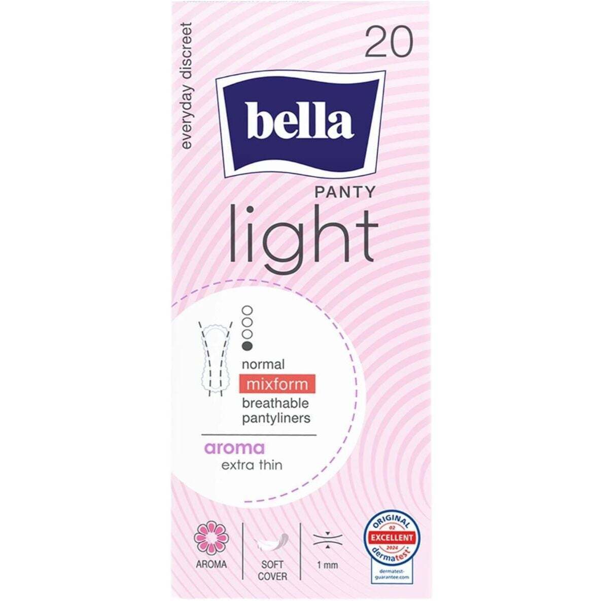 Щоденні прокладки Bella Panty Aroma Fresh 20 шт. фото1
