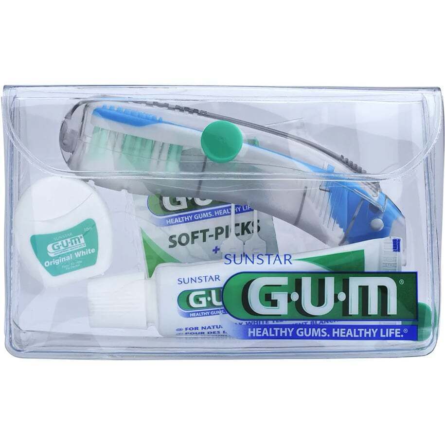 Дорожній набір GUM Travel Kit фото1