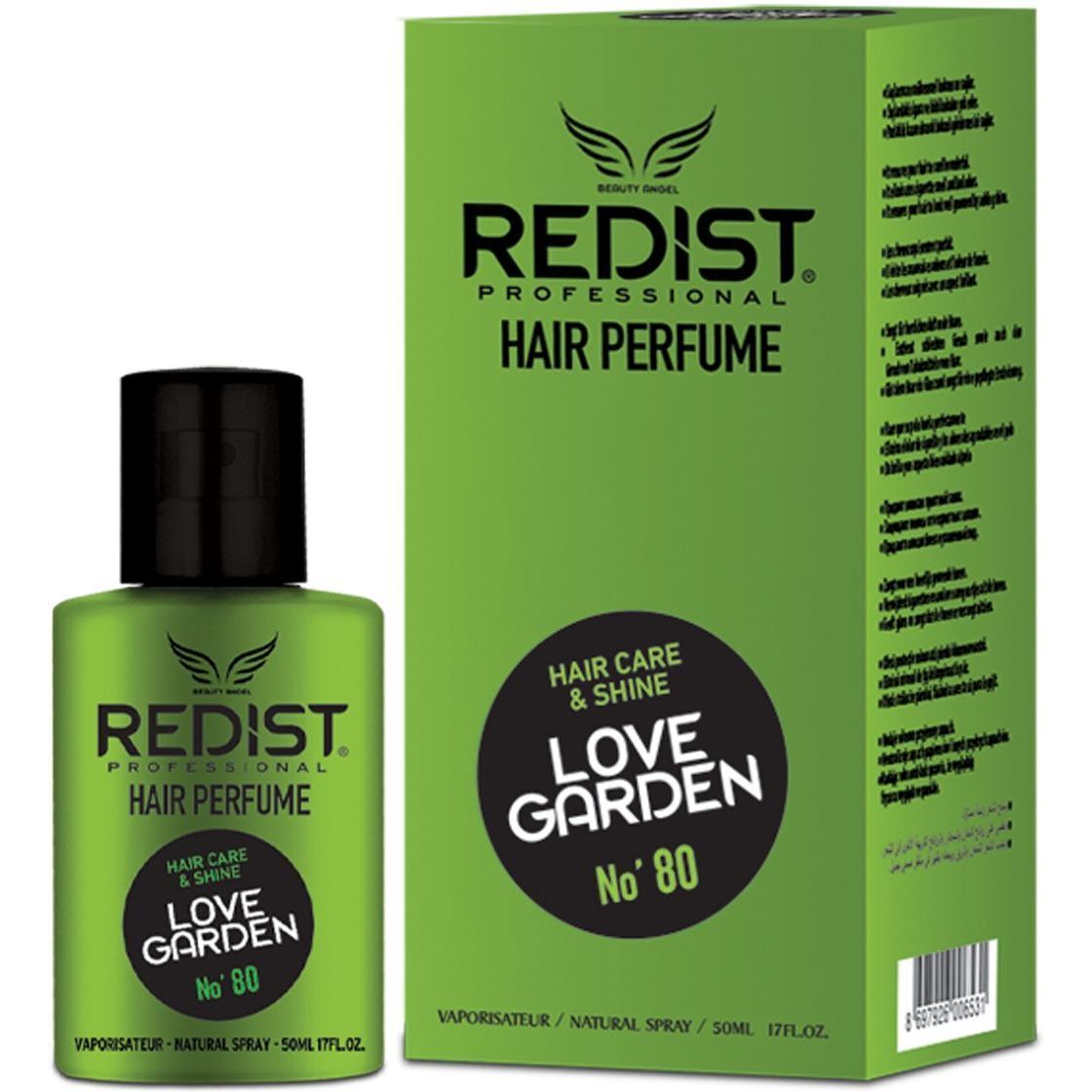Парфум для волосся Redis Love Garden 50 мл фото1