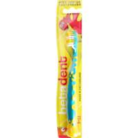 Детская зубная щетка Betadent Kids-Junior 5-11 лет бирюзовая