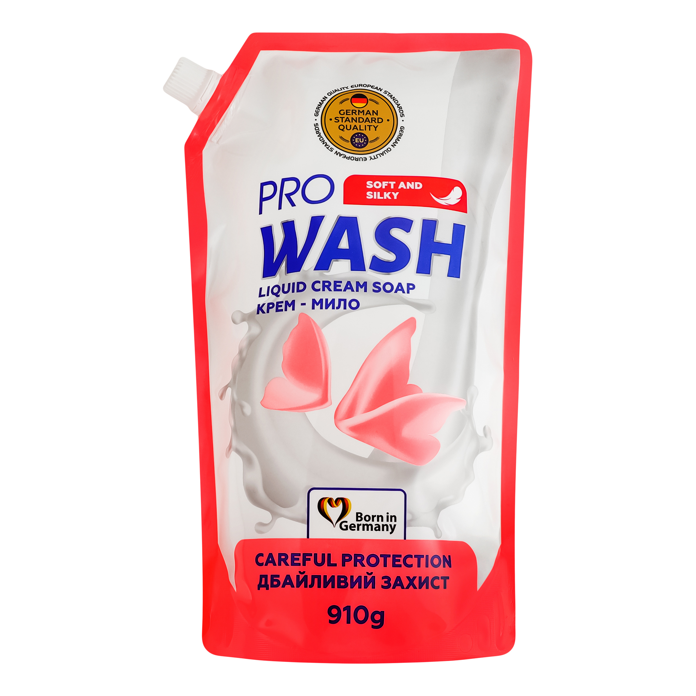 Рідке крем-мило Pro Wash, 910 г фото1