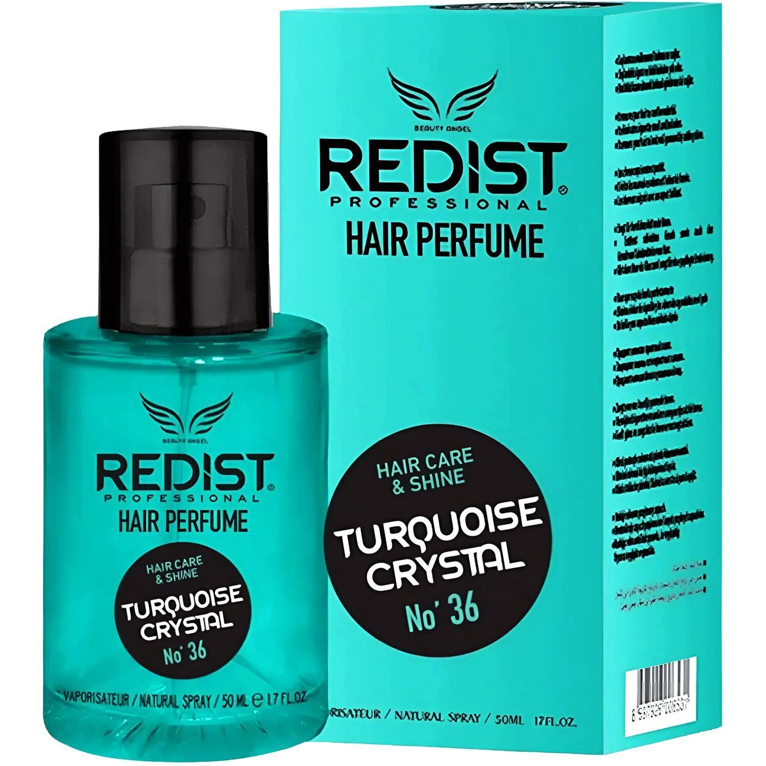 Парфум для волосся Redis Turquoise 50 мл фото1
