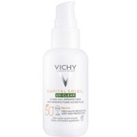 Ежедневный невесомый флюид Vichy Capital Soleil для кожи склонной к жирности и несовершенствам SPF 50+ 40 мл