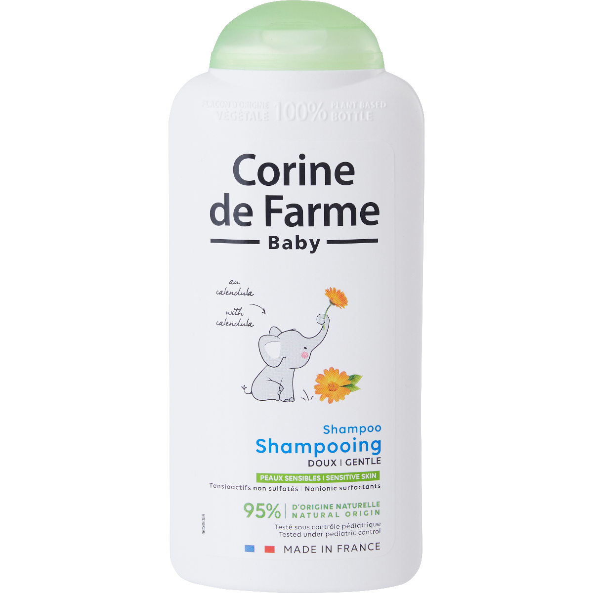 Дитячий шампунь Corine de Farme ніжний 250 мл фото1