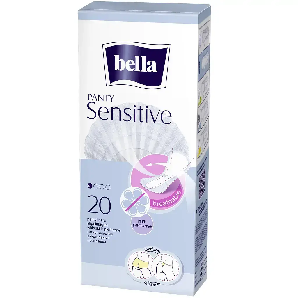 Щоденні прокладки Bella Panty Sensitive 20 шт. фото1