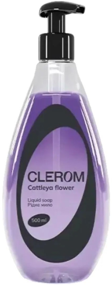 Жидкое мыло Clerom Cattleya flower 500 мл фото1