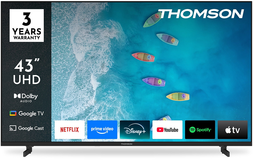 Телевізор Thomson 43UG4S15 фото1