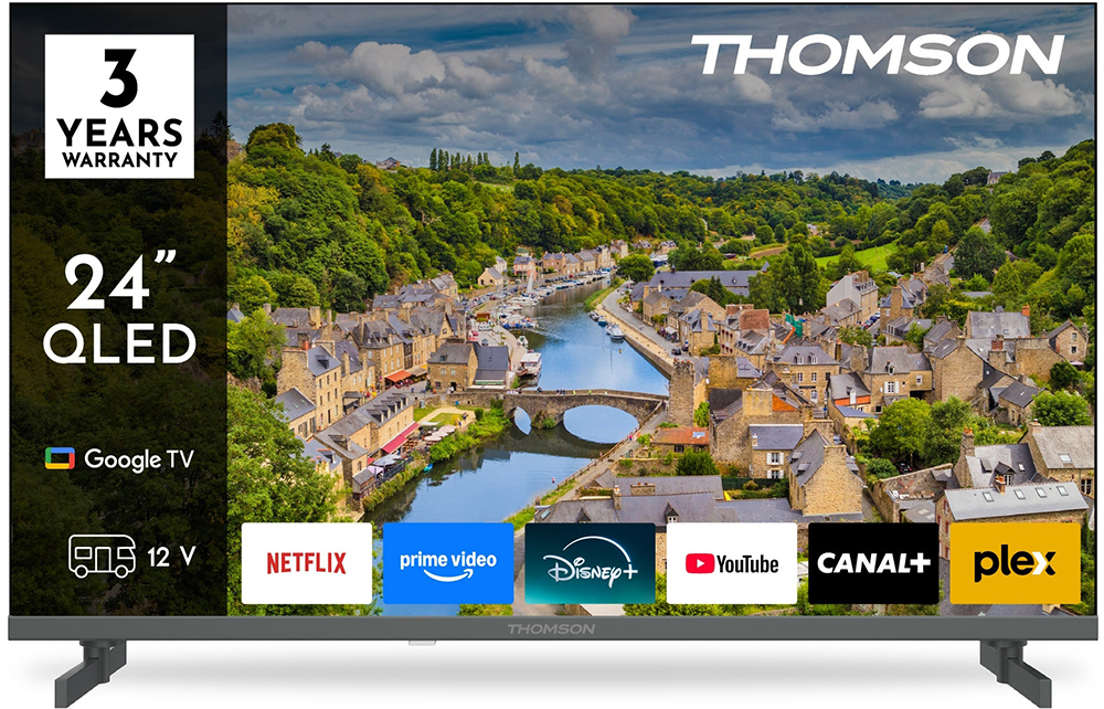 Телевізор Thomson QLED 24HQG3S15C фото1