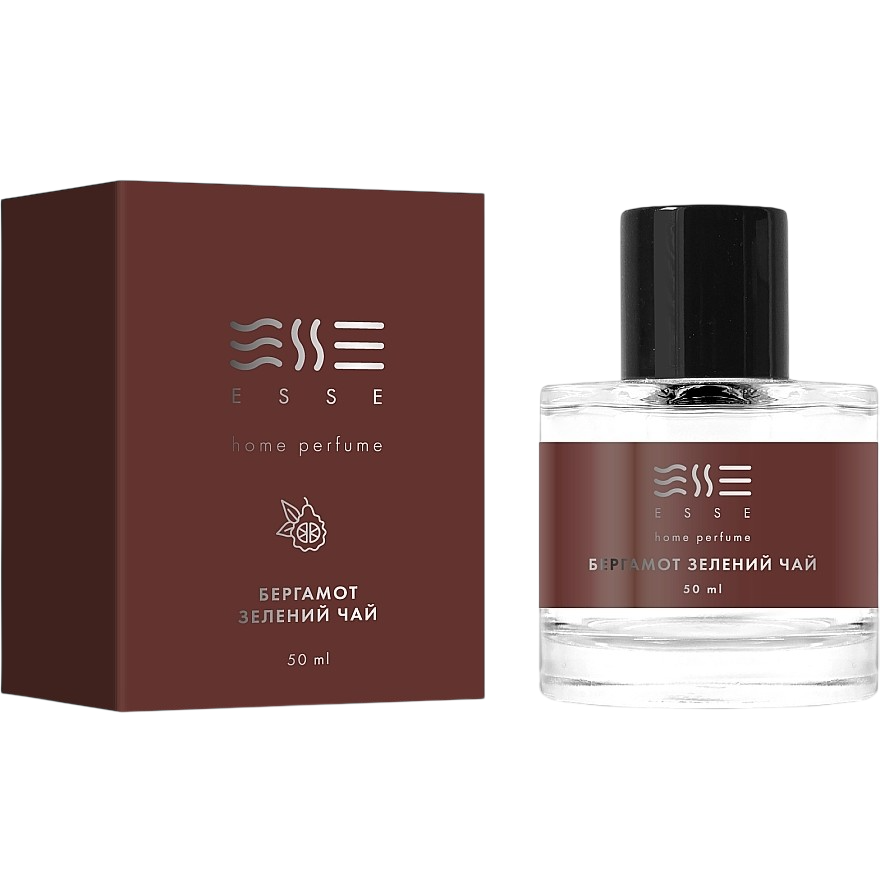 Парфум для дому Бергамот зелений чай Esse Home Perfume 50 мл фото1