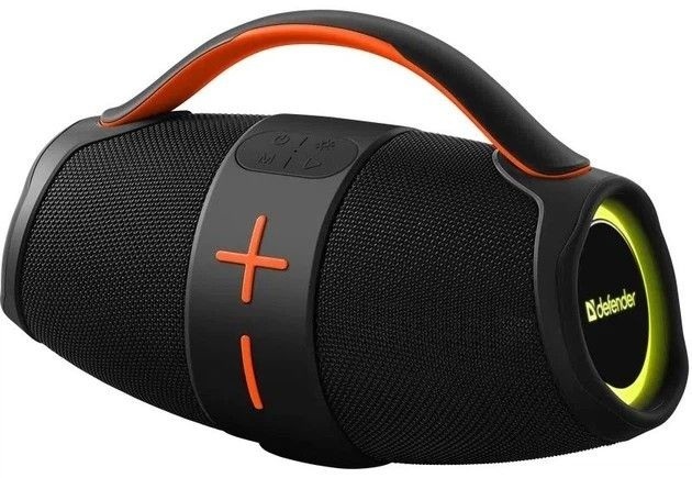 Акустична система 1.0 Defender Beatbox 24 25Вт чорна фото1