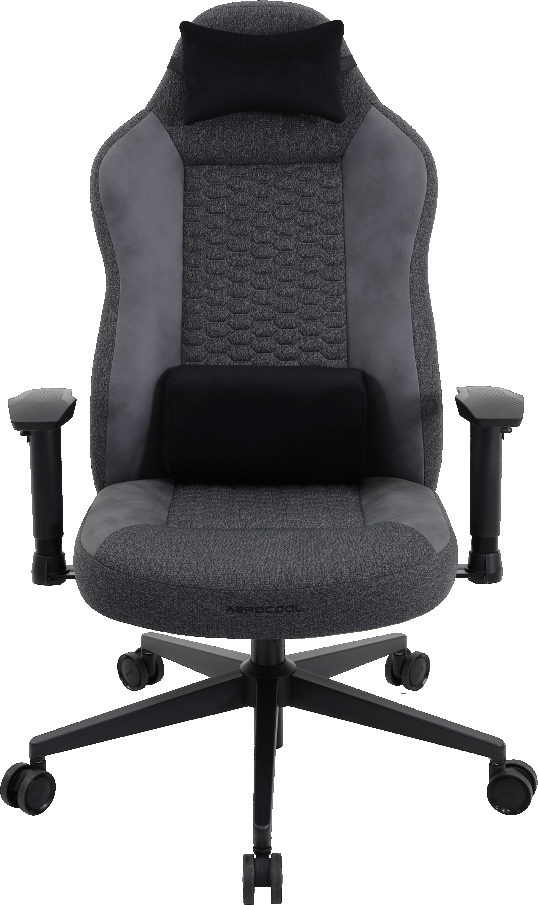 Крісло ігрове AeroCool CROWN Smart Loft Dark Grey (TEGC-211110Z.Z1) фото1