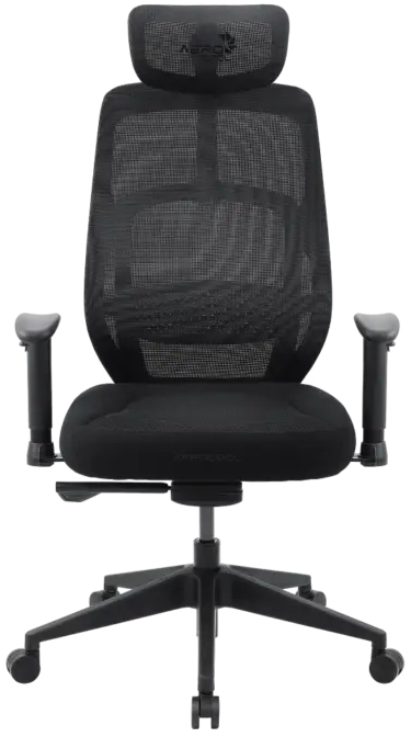 Крісло ігрове AeroCool SKY Lite Mesh Black (TEGC-3106101.11) фото1