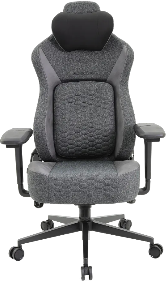 Крісло ігрове AeroCool CROWN Pro Loft Dark Grey (TEGC-211210Z.Z1) фото1