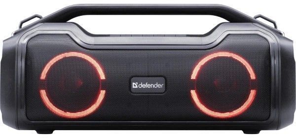 Акустична система 1.0 Defender Beatbox 50, 50W, Bluetooth, чорна фото1