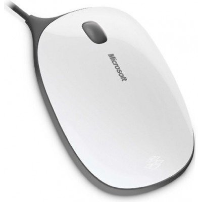 Мышь Microsoft BlueTrack Express Mouse USB White/Gray Ret (T2J-00010) фото 