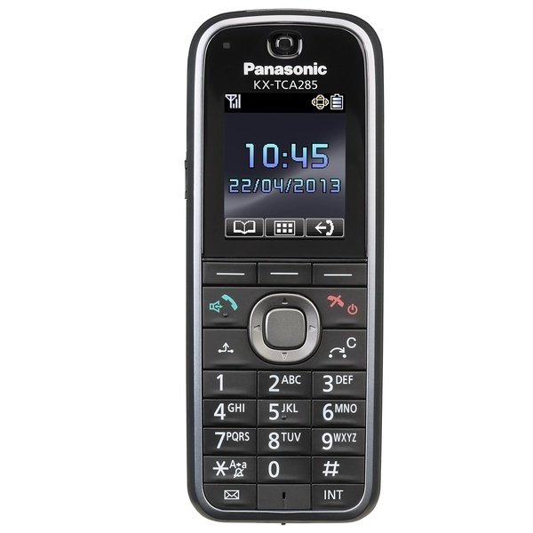 

Системный беспроводной DECT телефон Panasonic KX-TCA285RU для АТС TDA/TDE/NCP