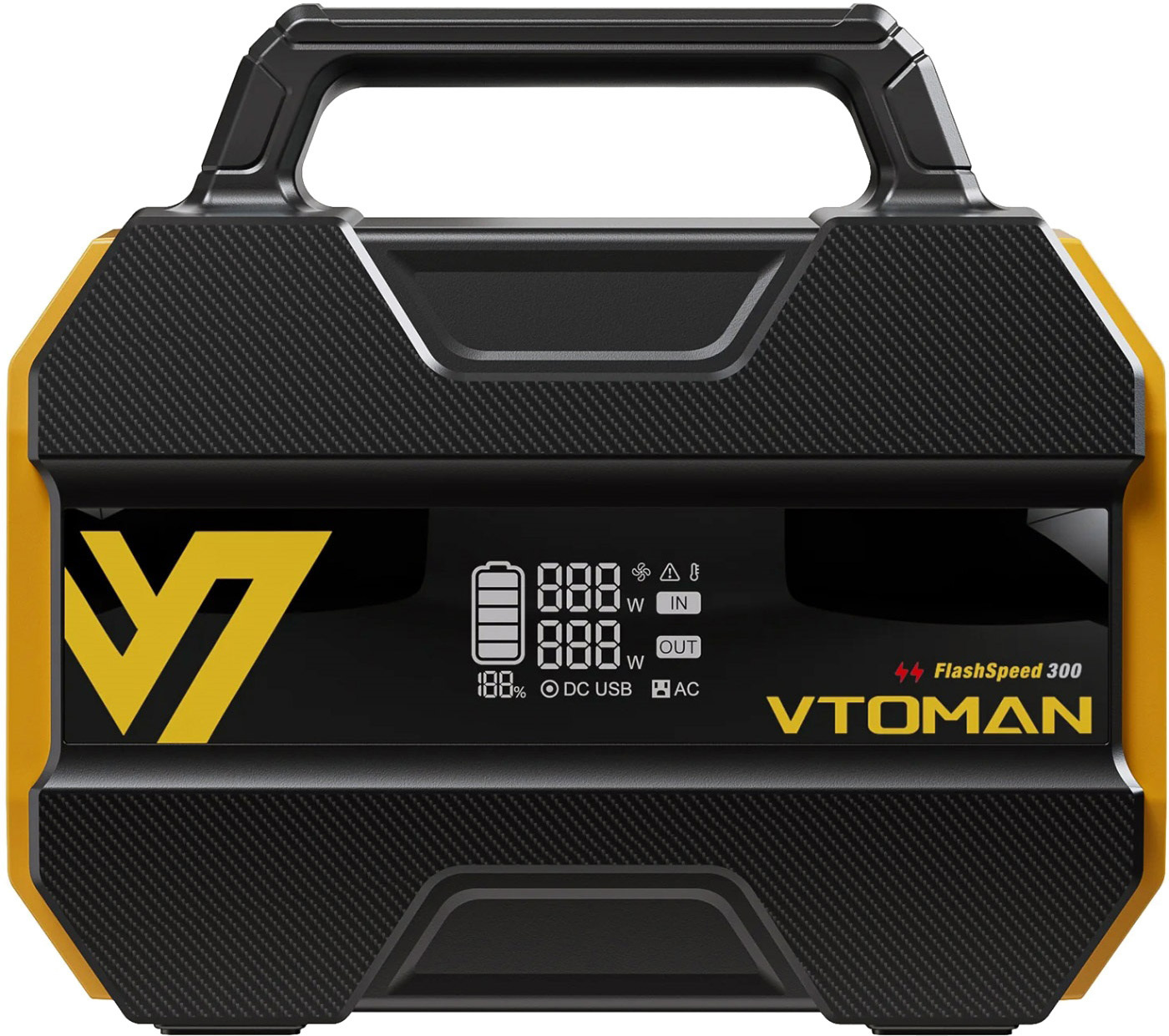 Зарядная портативная электростанция Vtoman FlashSpeed 300W (FlashSpeed 300) фото1