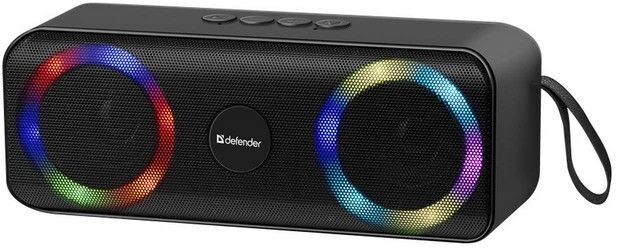 Акустична система 1.0 Defender Q1 10W Light/BT/FM/USB/TF/AUX фото1
