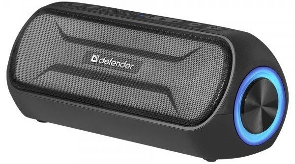Акустична система 1.0 Defender Enjoy S1000 Black 20W Bluetooth фото1