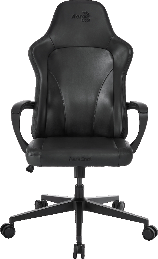Крісло ігрове AeroCool CROWN Lite Modern Black (ACGC-1050001.11) фото1