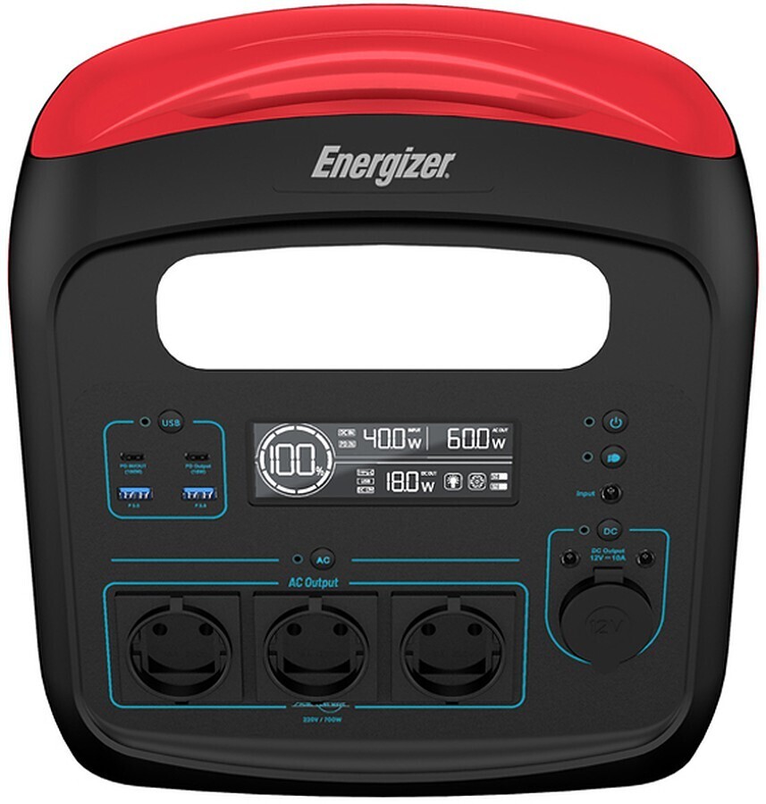 Зарядна станція Energizer 700Вт (PPS960W1) фото1