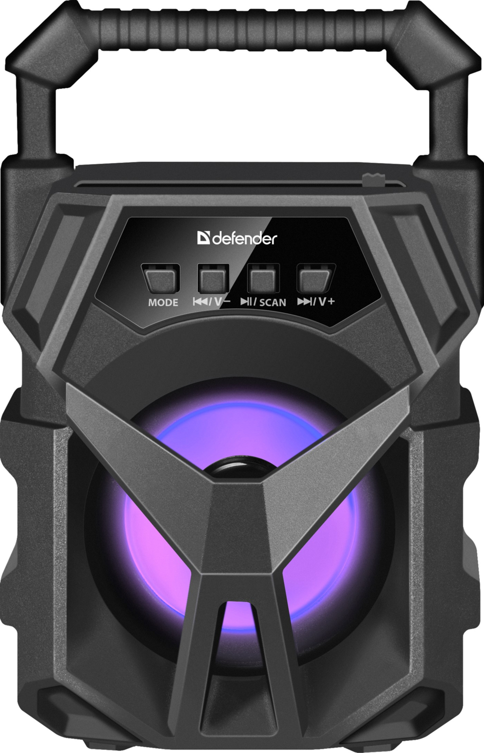 Акустическая система 1.0 Defender G98 5Вт /BT/TF/USB/AUX/Light