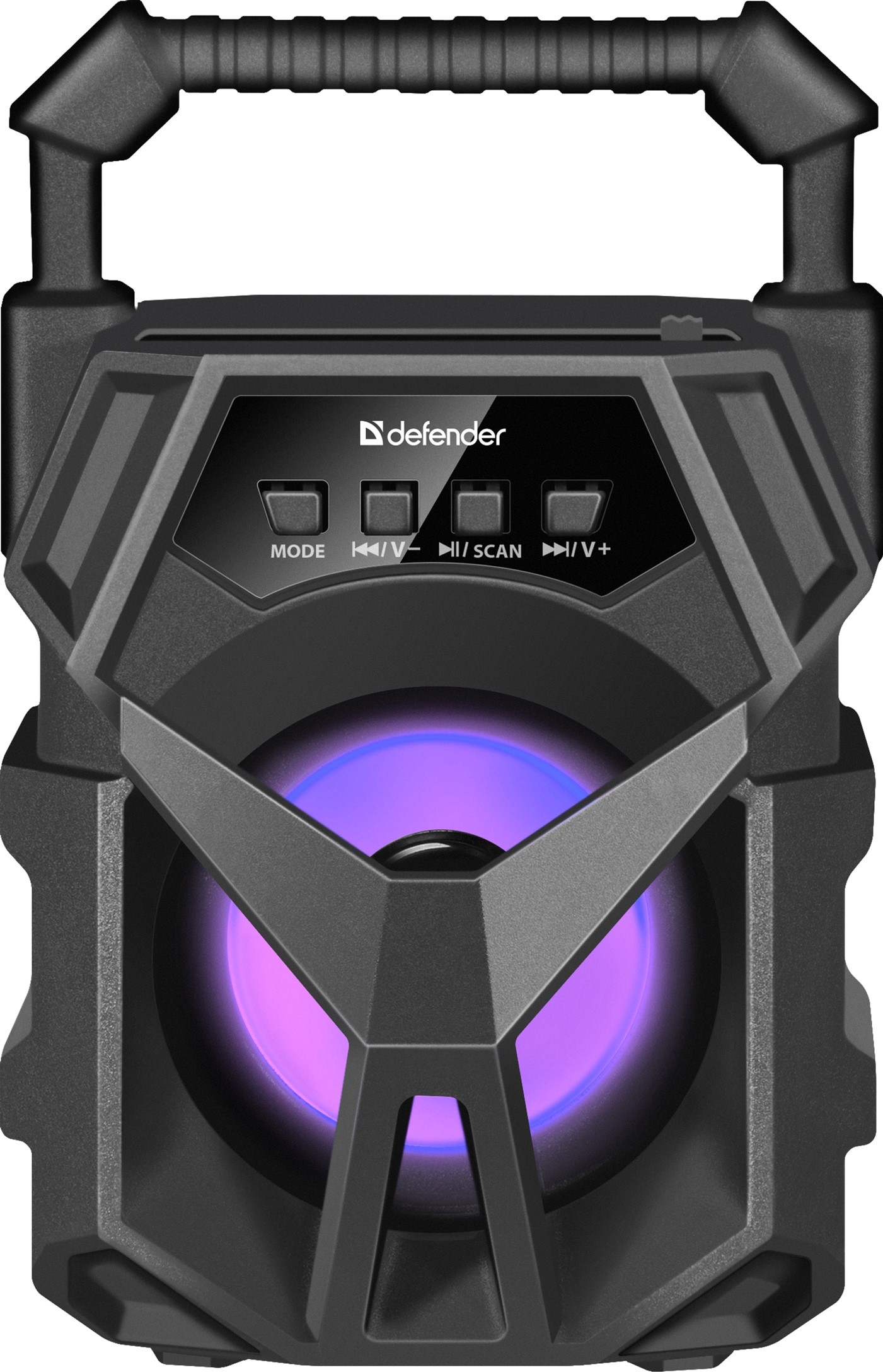 Акустическая система 1.0 Defender G98 5Вт /BT/TF/USB/AUX/Light фото1