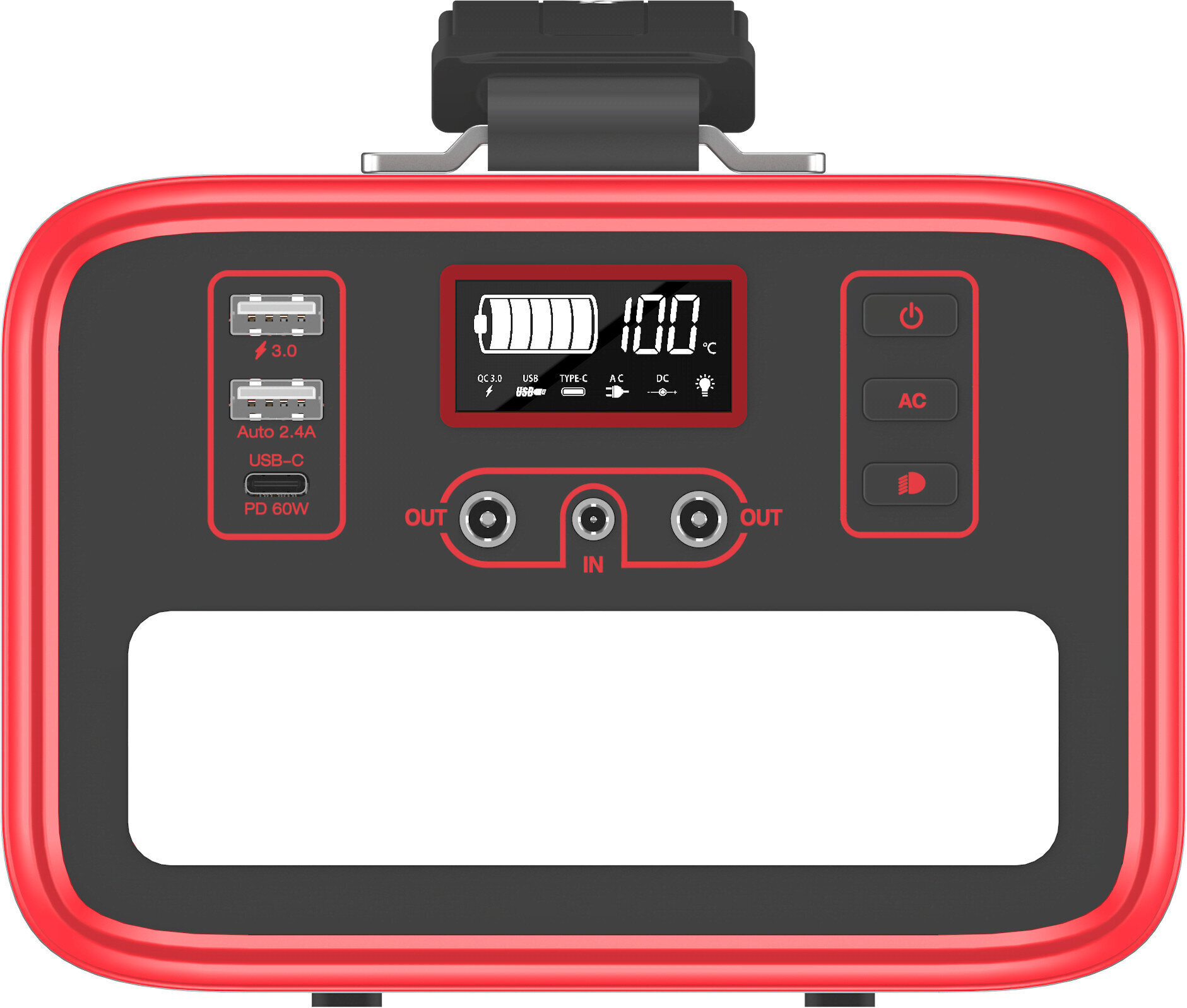 Зарядна станція Energizer 300Вт (PPS320W1) фото1