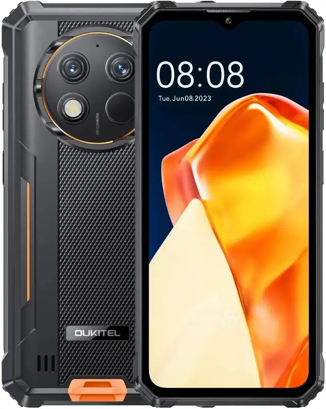 Смартфон Oukitel G1S 4/128GB Black (G1S_BK) фото1