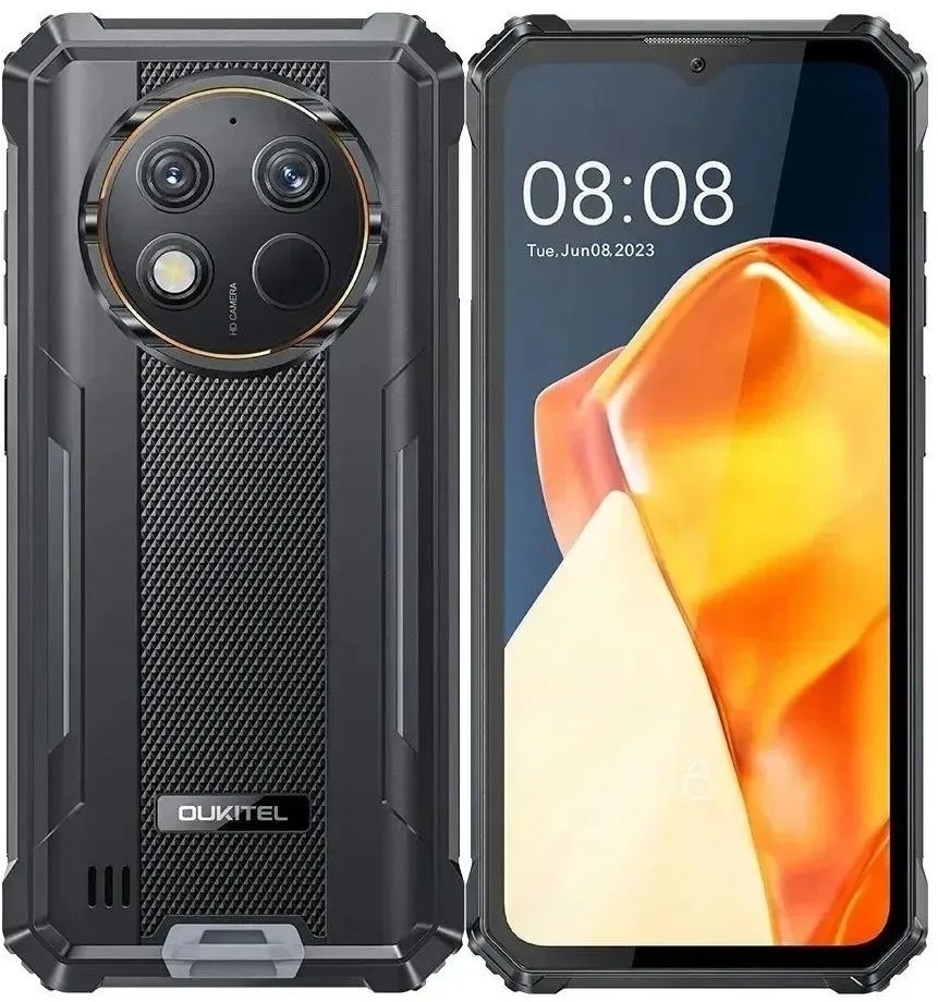 Смартфон Oukitel WP28E 4/64GB Black (WP28EBlack) фото1