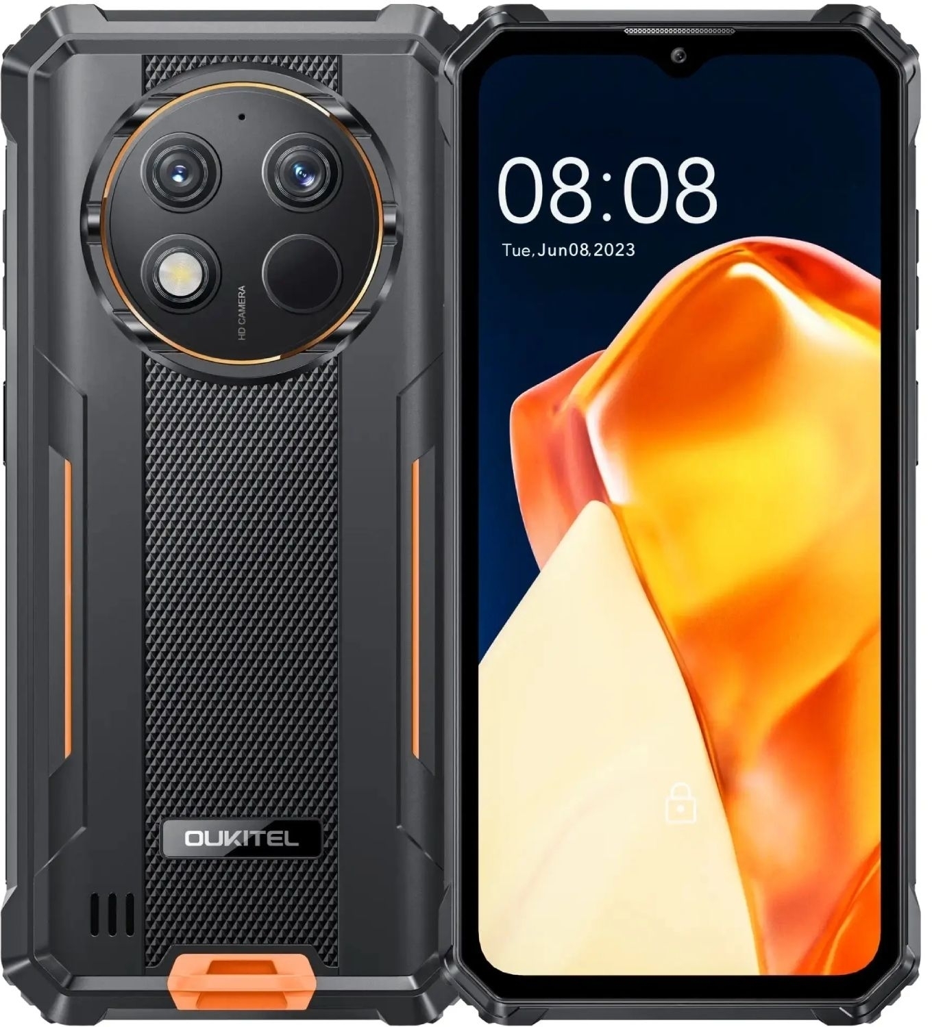 Смартфон Oukitel G1S 4/128GB Orange (G1S_OR) фото1