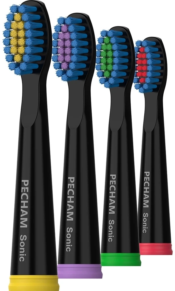 Насадки для зубной щетки Pecham Travel Black (0290119080301) фото1
