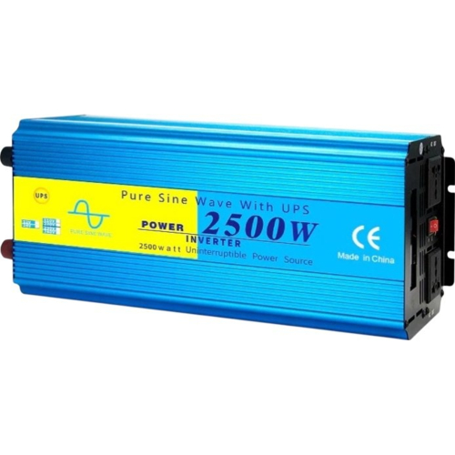 Инвертор автомобильный Choetech 2500Вт (INV-C2500WUPS-EU)