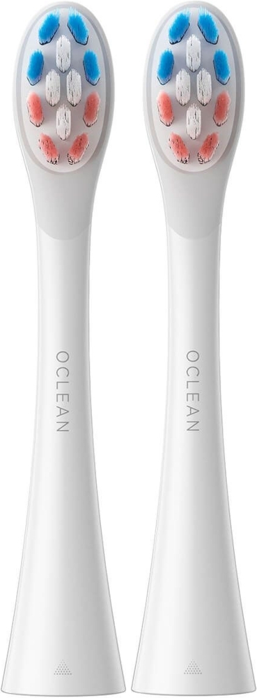 Насадка для зубної електрощітки Oclean P3K1 Brush Head Kids White 2шт (6970810552546) фото1