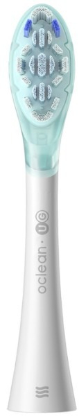 Насадка для зубної електрощітки Oclean Ultra Gum Care White UG03 2 шт (6970810557008) фото1