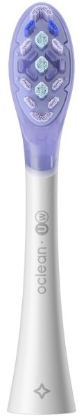 Насадка для зубної електрощітки Oclean Ultra White UW03 2 шт (6970810556995) фото1