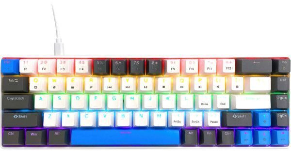 Клавіатура ігрова механічна Media-Tech MT1259 RED CORE MX60 фото1