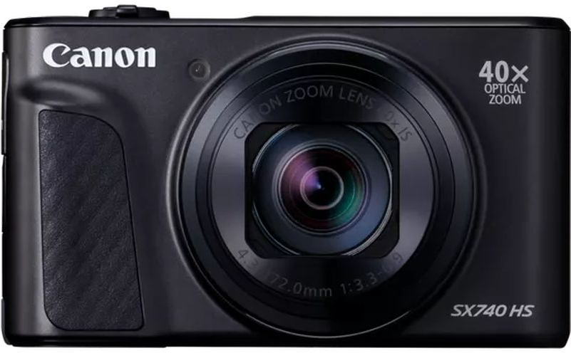Фотоаппарат CANON PowerShot SX740 HS Lite Edition Black (2955C042) фото1