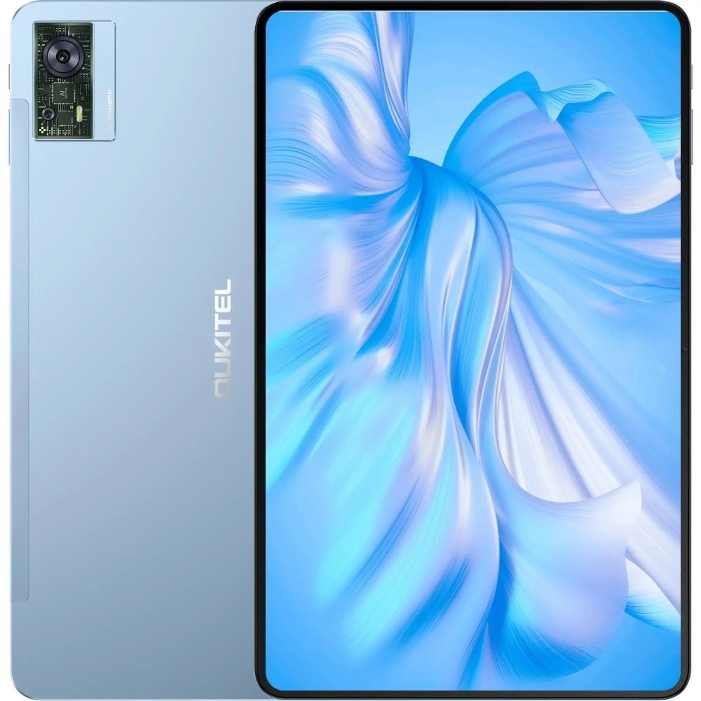 Планшет Oukitel OT5S 12" 6/256GB LTE Metal Grey Blue (OT5S_BL) фото1